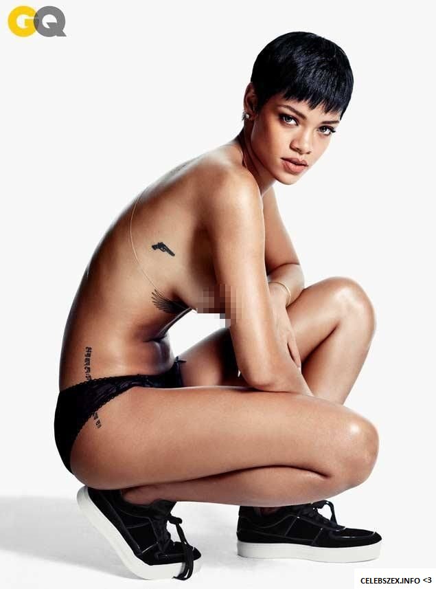 Rihanna nude photos 18+